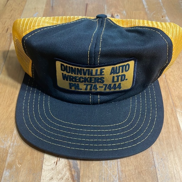 Accessories Vintage Dunnville Auto Wreckers Trucker Hat Poshmark